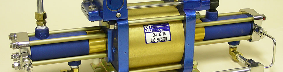 SC GBT Series Gas Booster